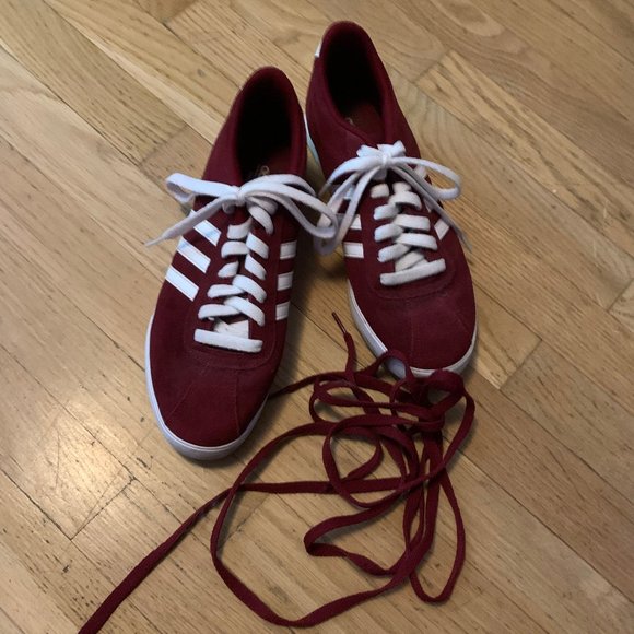 Red Adidas Sneakers - Picture 1 of 1